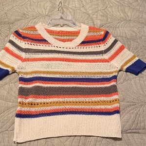 Striped Multicolor Women's top